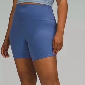 Lululemon Align High Rise Shorts 6"